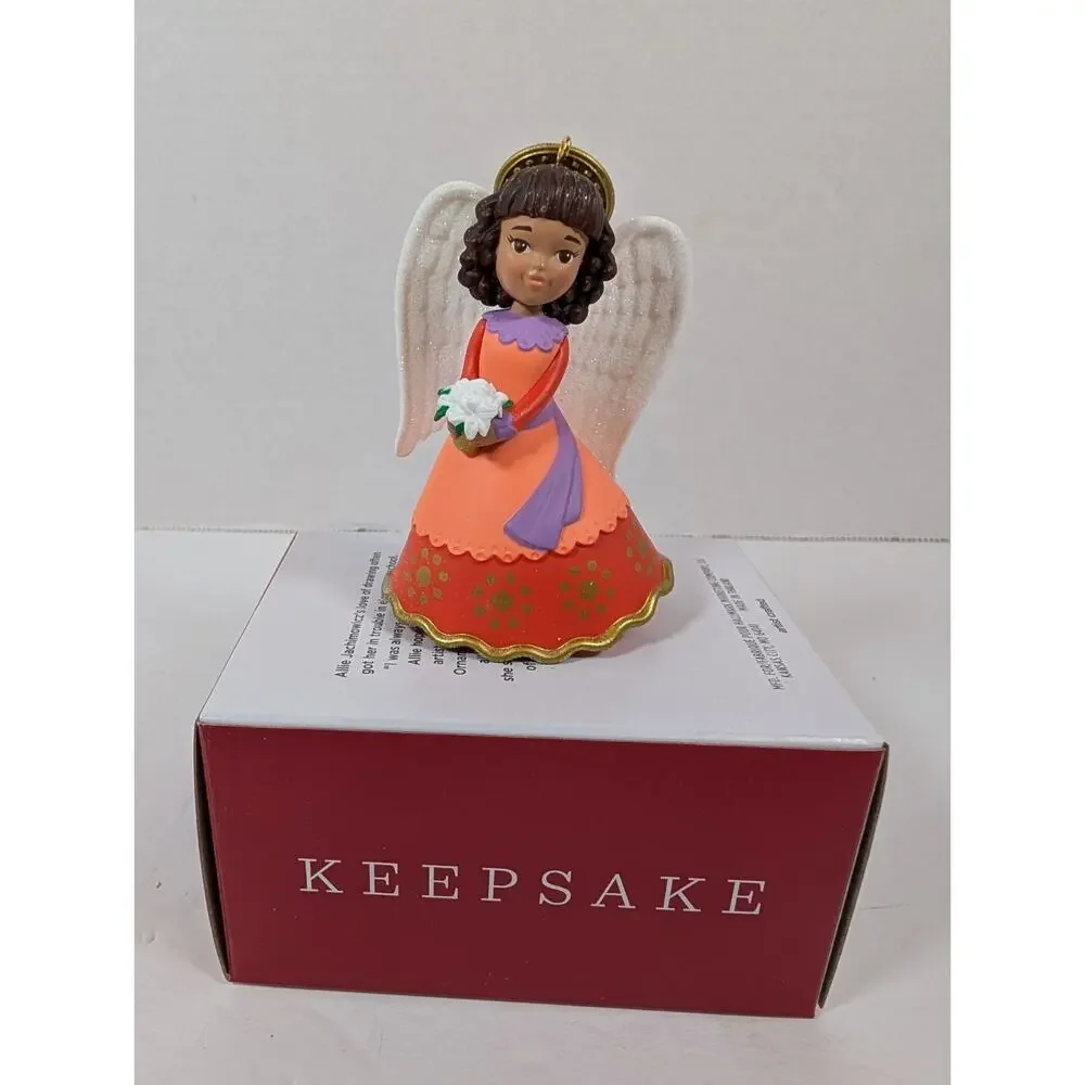 2022 Hallmark HEIRLOOM ANGELS 7th in Series Keepsake Christmas Tree Ornament MIB